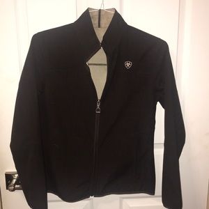 Woman’s Brown Reversible Ariat Jacket